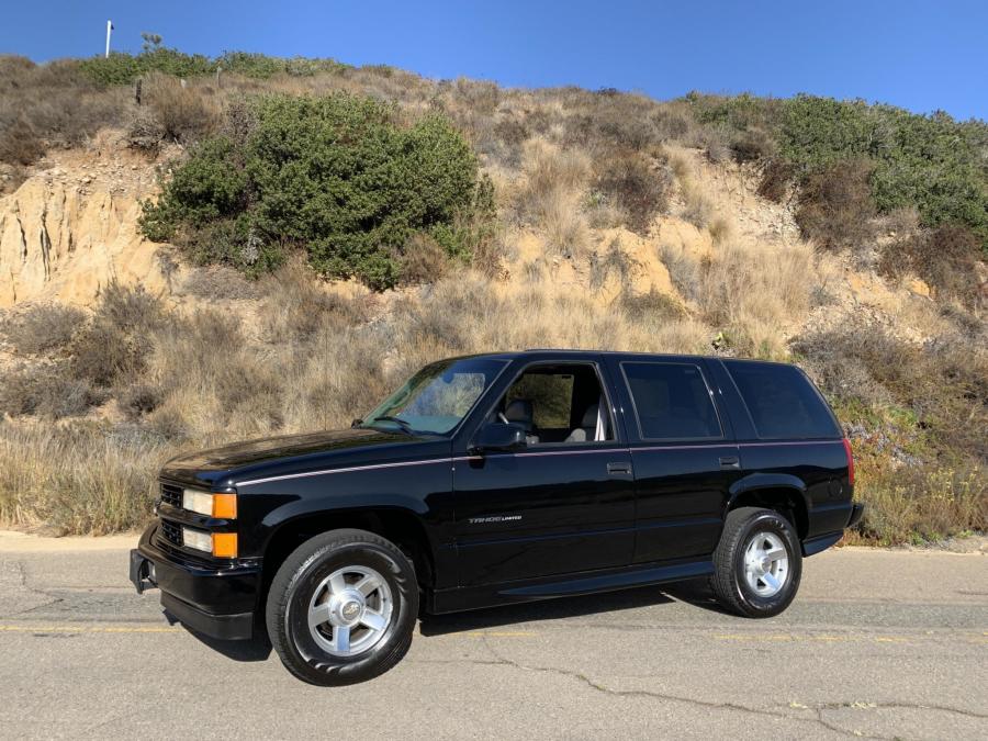  Chevrolet Tahoe Limited (GMT840) 2000 года  (фото 13 из 233)